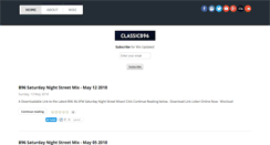 Desktop Screenshot of classicb96.com